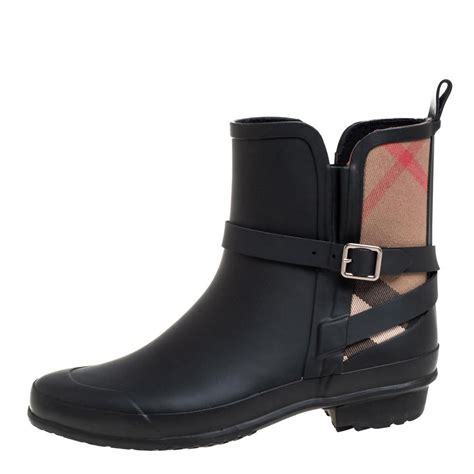 women's riddlestone wrap rain booties burberry